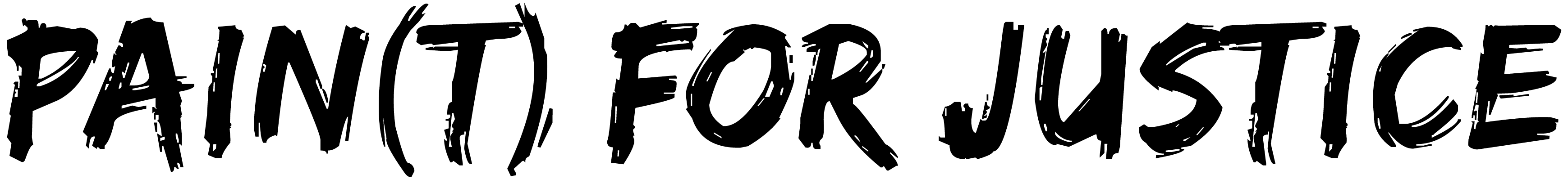 Paint for Justice Logo